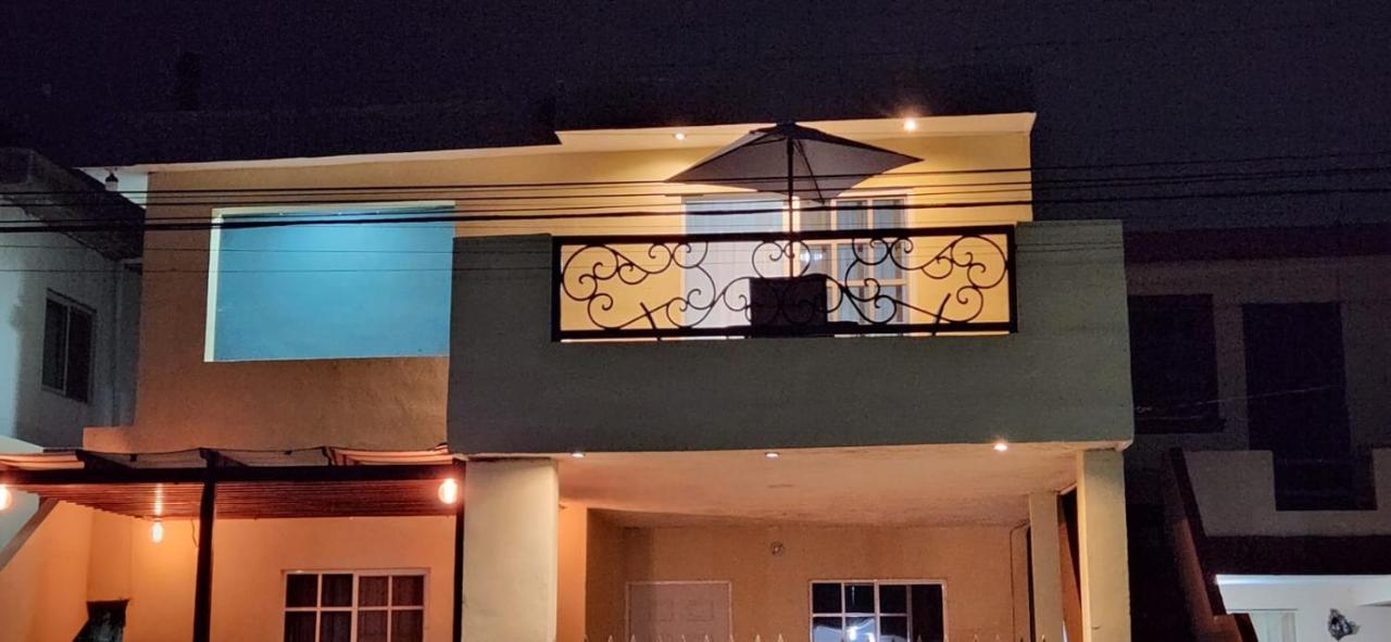 Nueva Casa Tipo Departamento Villa Tampico Exteriör bild