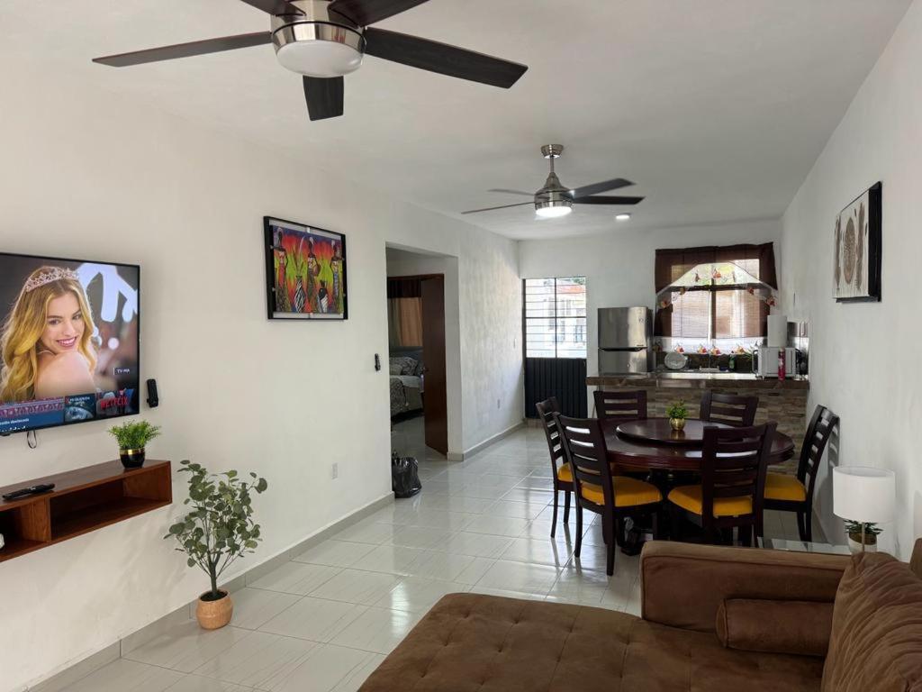 Nueva Casa Tipo Departamento Villa Tampico Exteriör bild