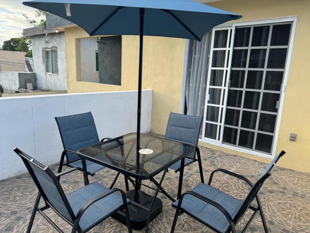 Nueva Casa Tipo Departamento Villa Tampico Exteriör bild